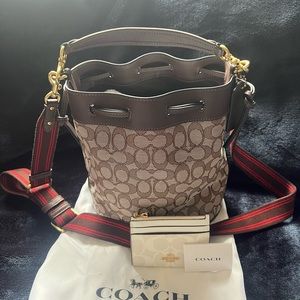 Coach Field Bucket Bag